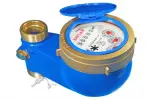 Van khóa đồng hồ nước